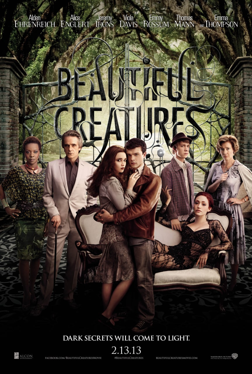 美丽生灵 Beautiful Creatures‎ (2013) 1.98GB